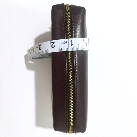 Yves Saint Laurent Beauté Cosmetic Bag Zipper NEW - Picture 10 of 11